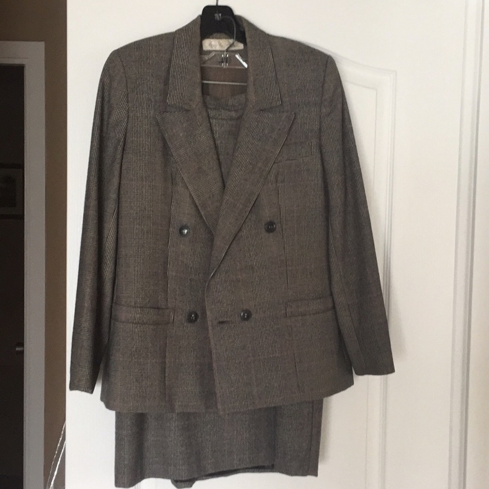 Tweed 2 Piece Suit